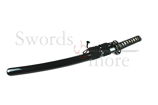 Wave Wakizashi (No Bo-hi) Square Tsuba