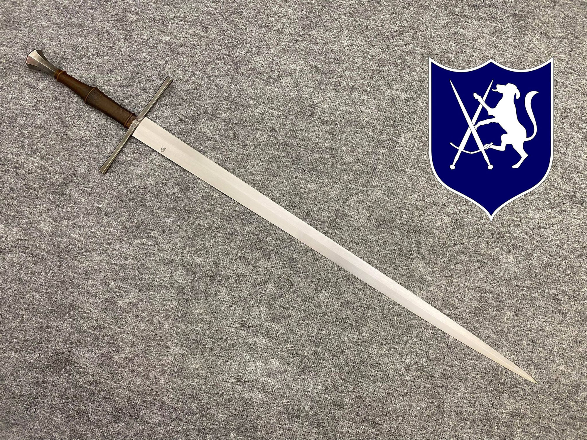 The Tauber Sword, Handforged and sharp blade