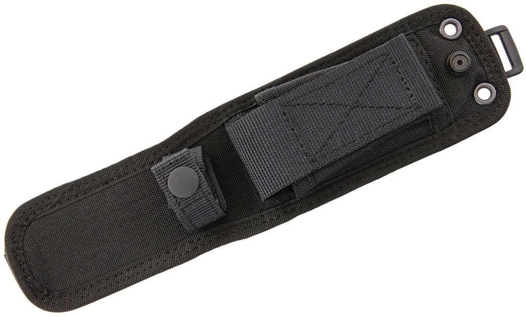 M5 Hunter Fixed, Satin Sleipner Plain Blade, Black G10 Handles, Cordura Sheath