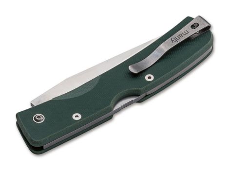 Peak CPM-S90V Military Green Two Hand