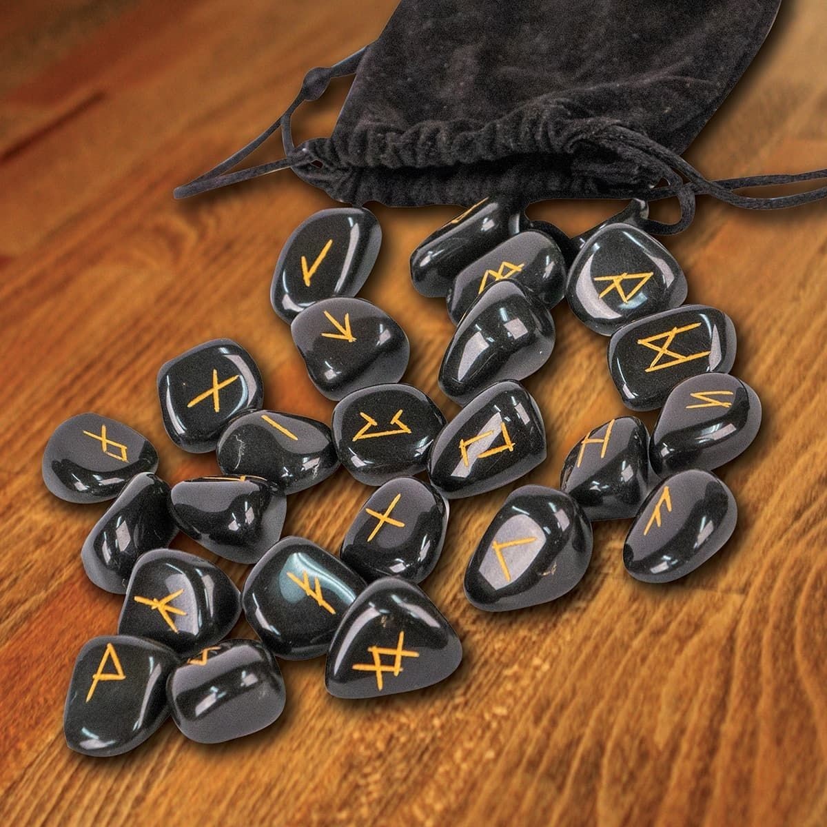 Wikinger Steinrune Set