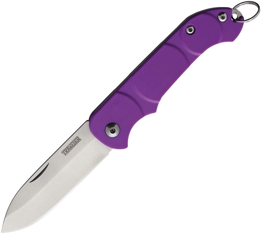 OKC Traveler Folder Purple