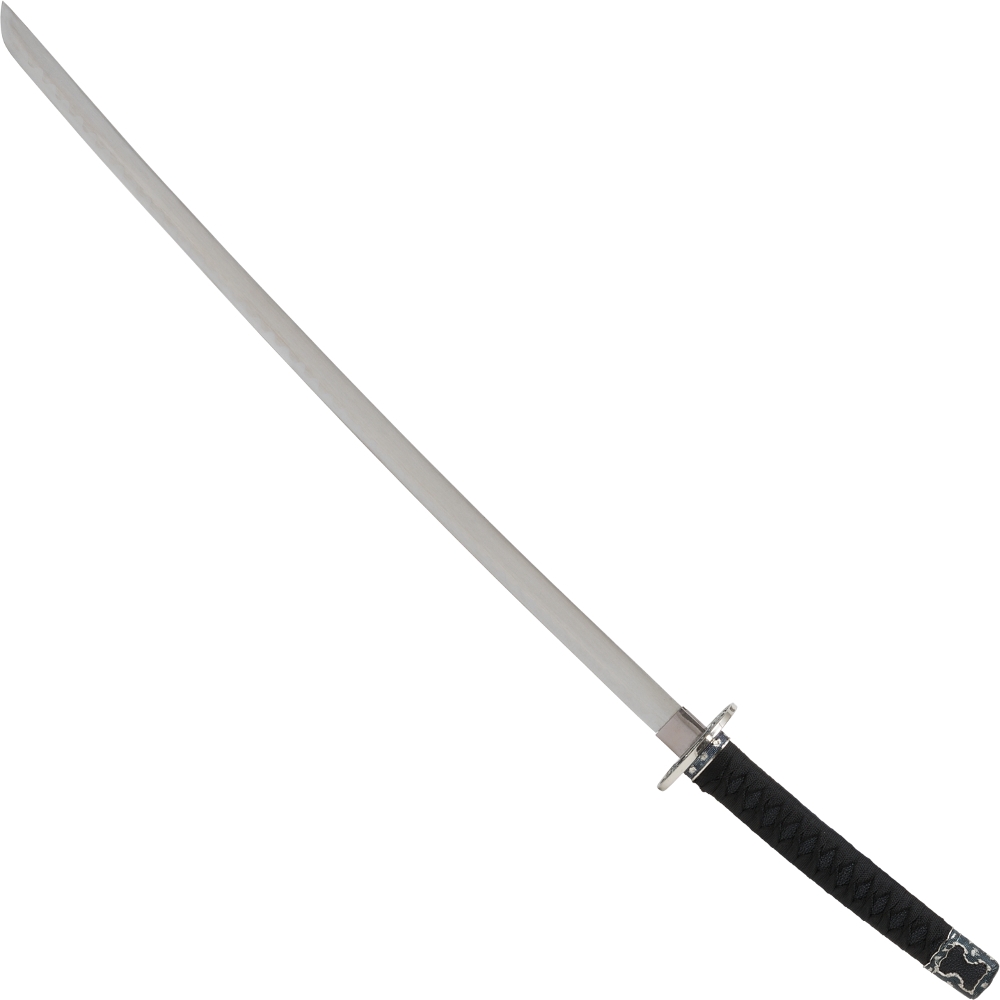 Katana with knives