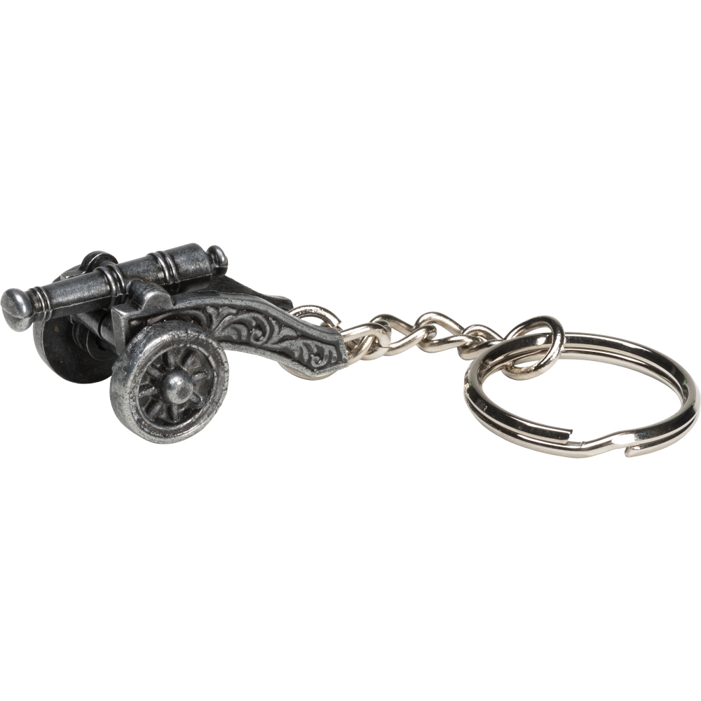 Mini cannon with key ring