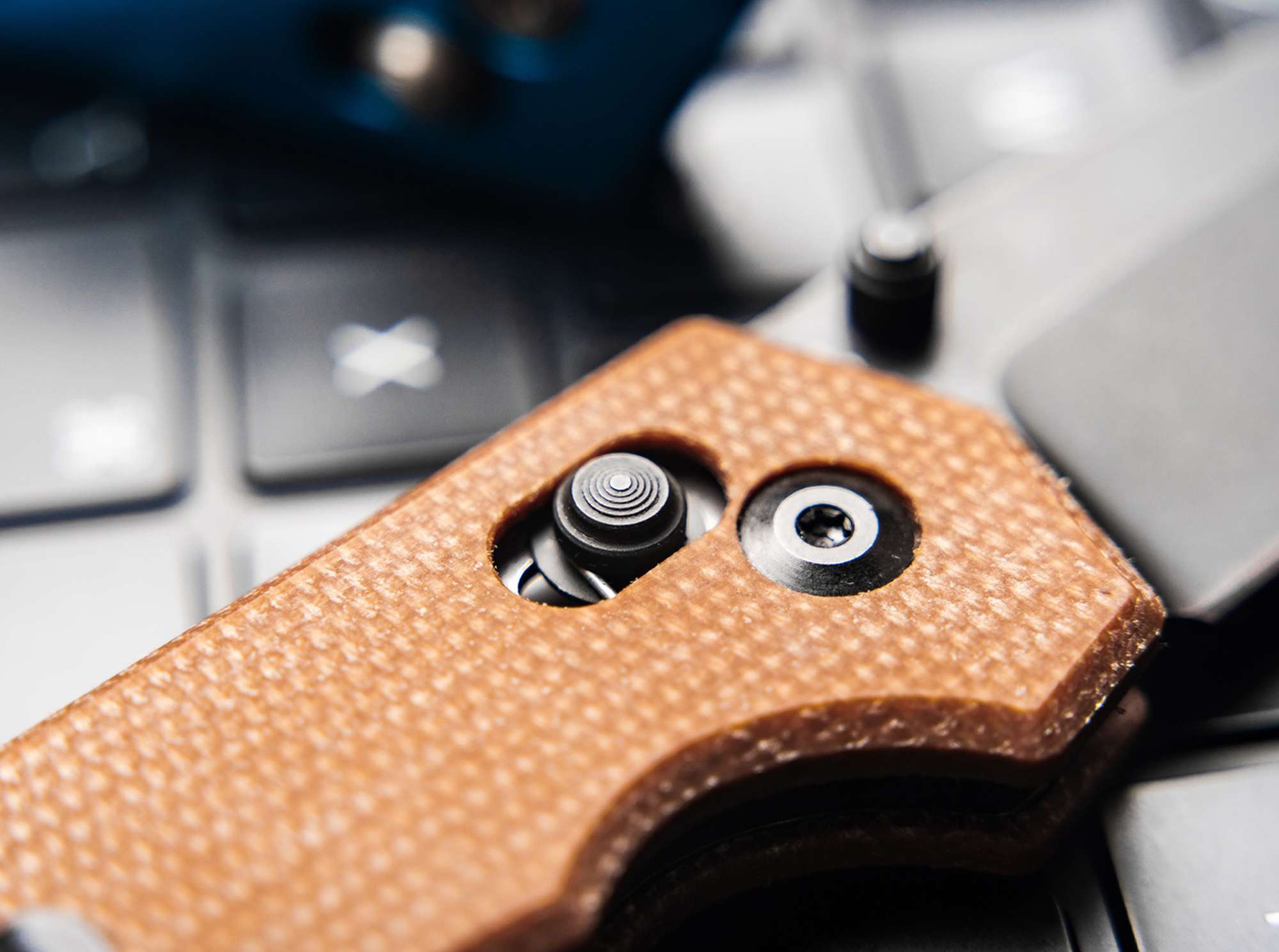 Rockstub Brown Micarta 2.0