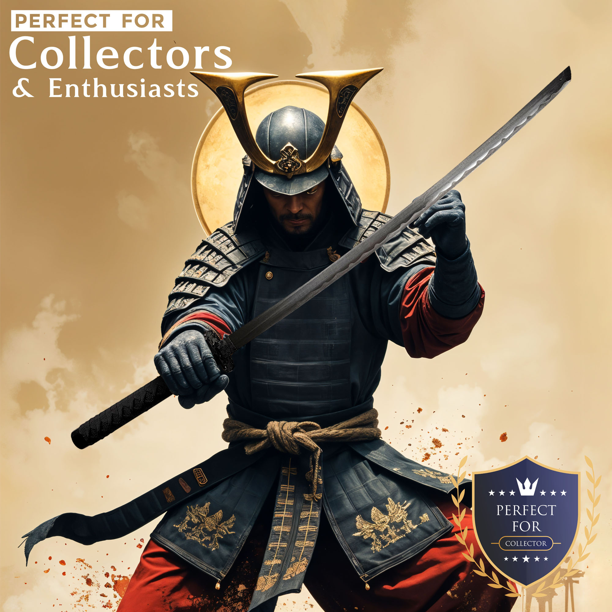 Katana - Die Meisterhafte Nachbildung des Samurai mit Scheide