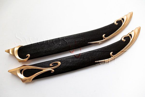 Herr der Ringe - Schwertscheiden für Legolas Messer Herr der Ringe - Schwertscheiden für Legolas Messer