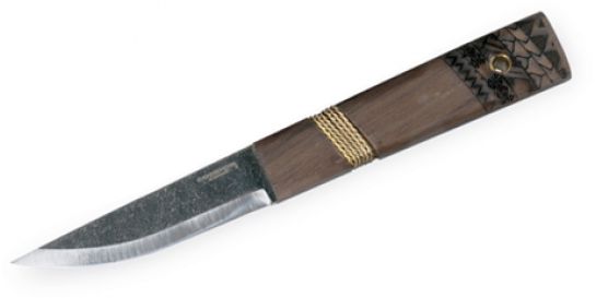 Indigenes Puukko Messer, Groß