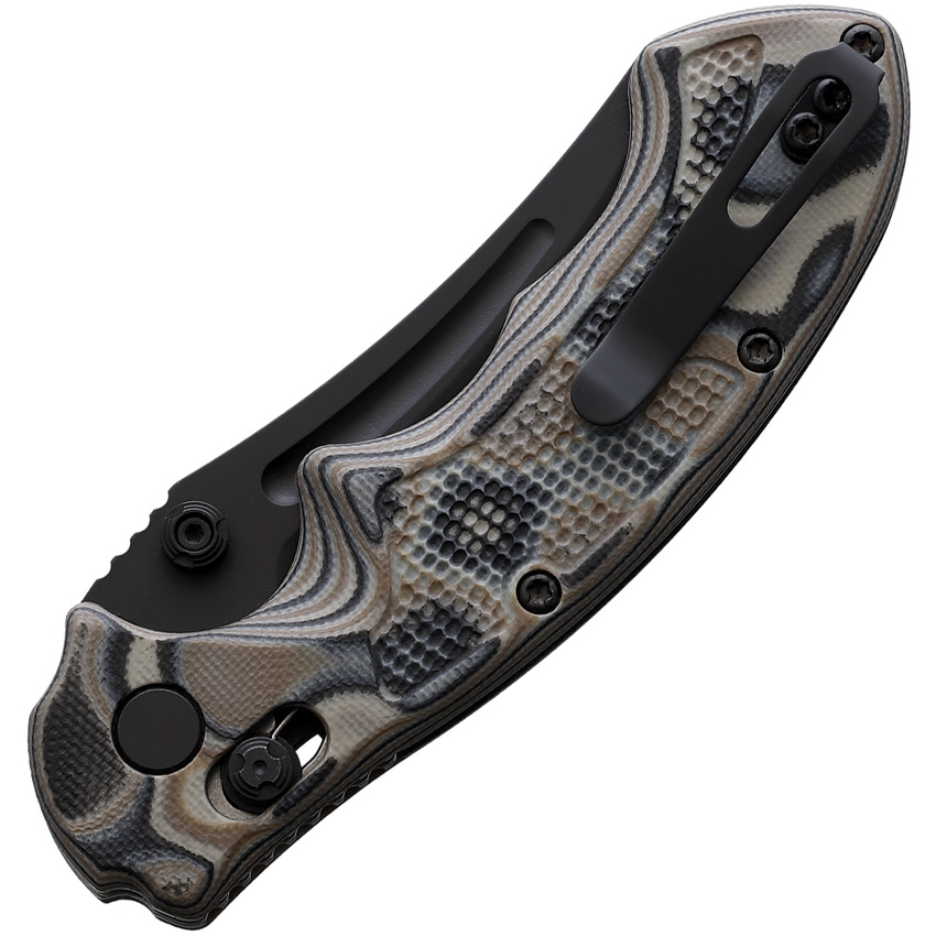 Viking Tactics Patriot, G-Mascus pattern FDE Handle, black blade