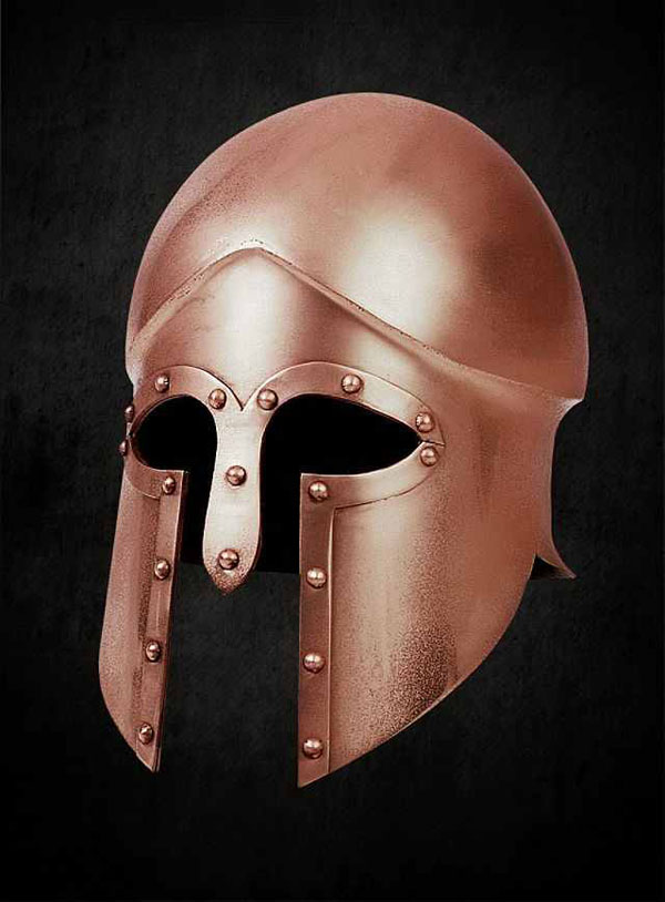 Bronze Corinthian Helmet