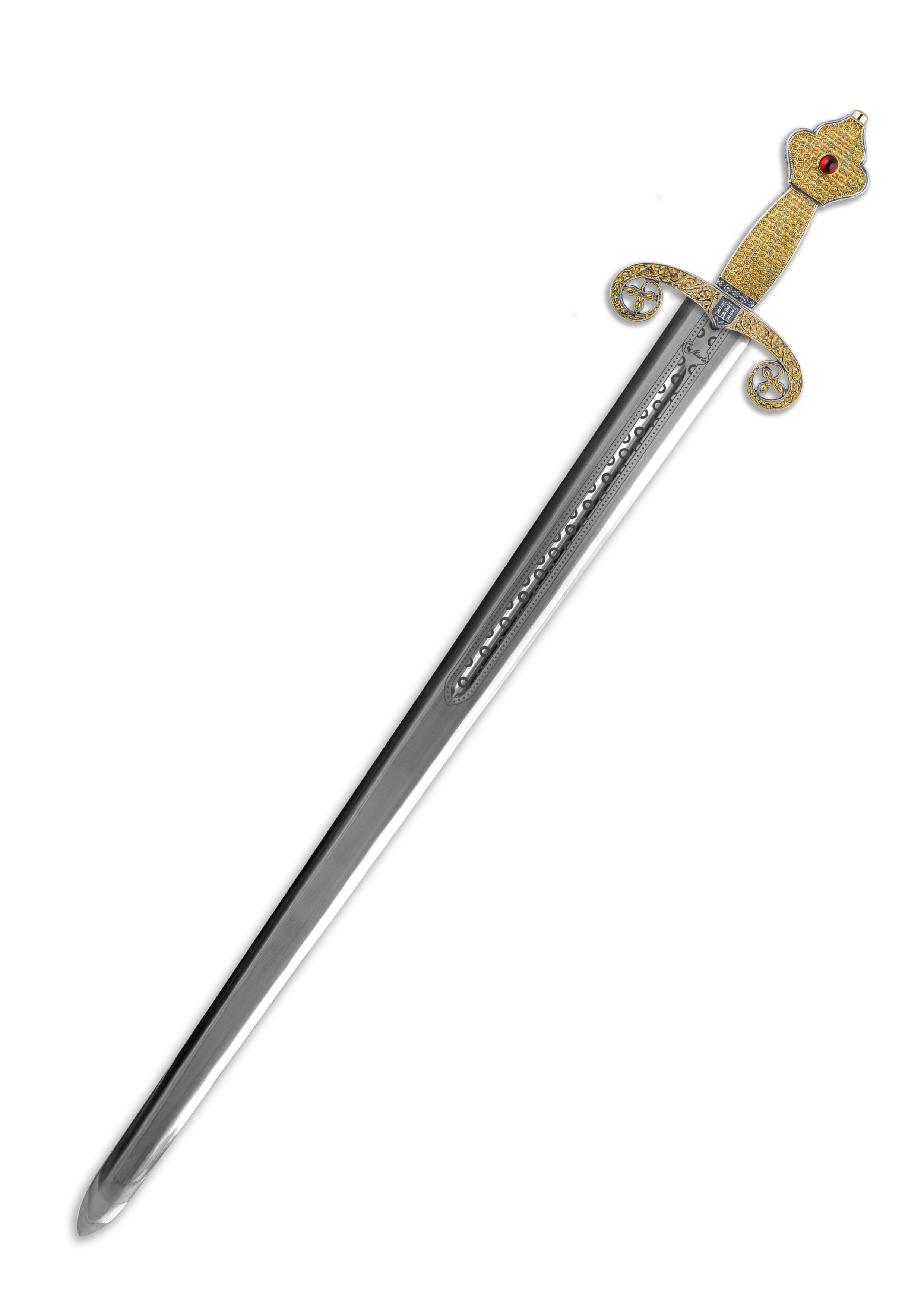 Alfonso X. von Kastilien Schwert "Der Weise" - Limited Edition