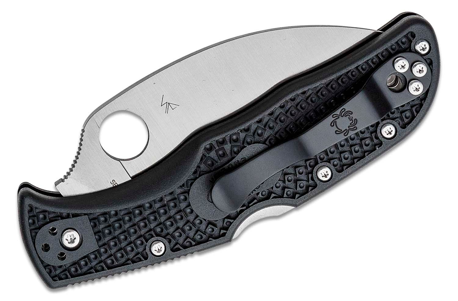 Endela, Serrated Wharncliffe Blade
