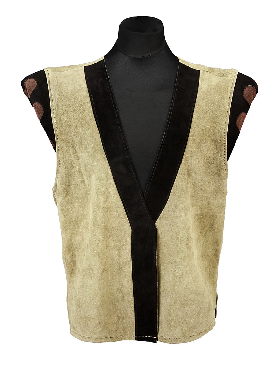 Mittelalterliche Weste Grün, Größe S