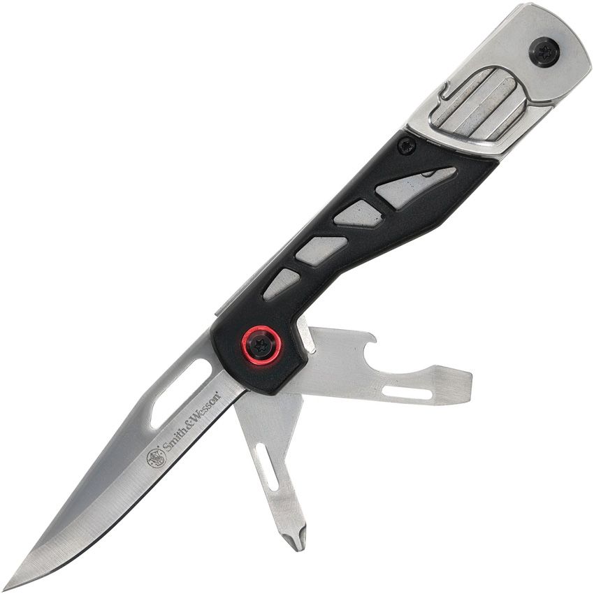 Multi-Tool & Taschenlampe Combo | EDC Multifunktionswerkzeug Set