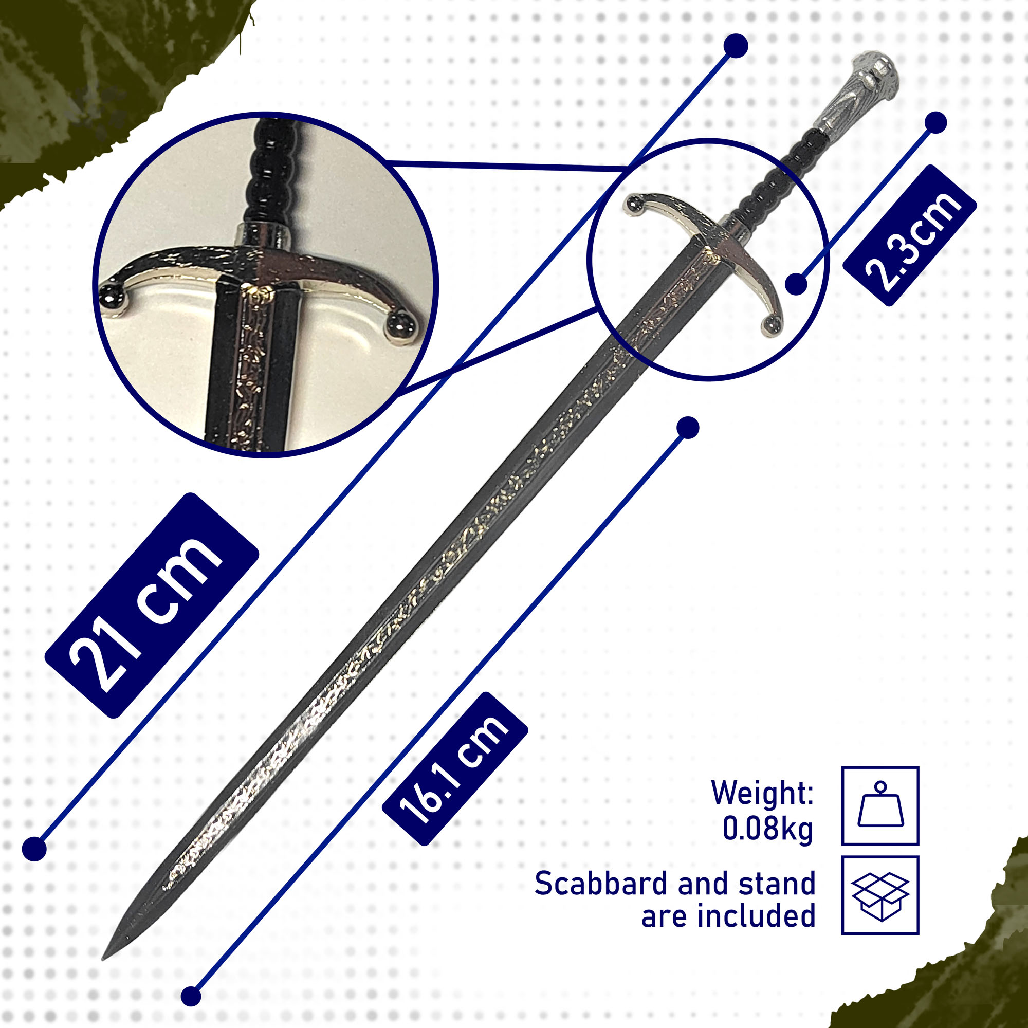 Game of Thrones - Longclaw – Sword of Jon Snow letter opener