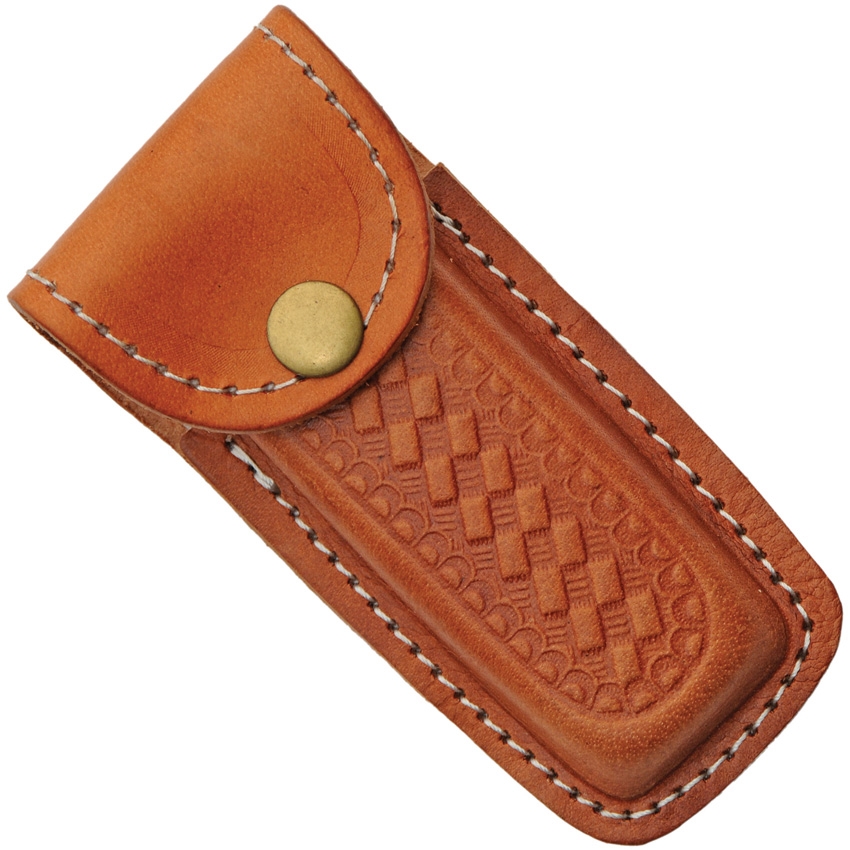 Damast Opal Blue Lockback Taschenmesser
