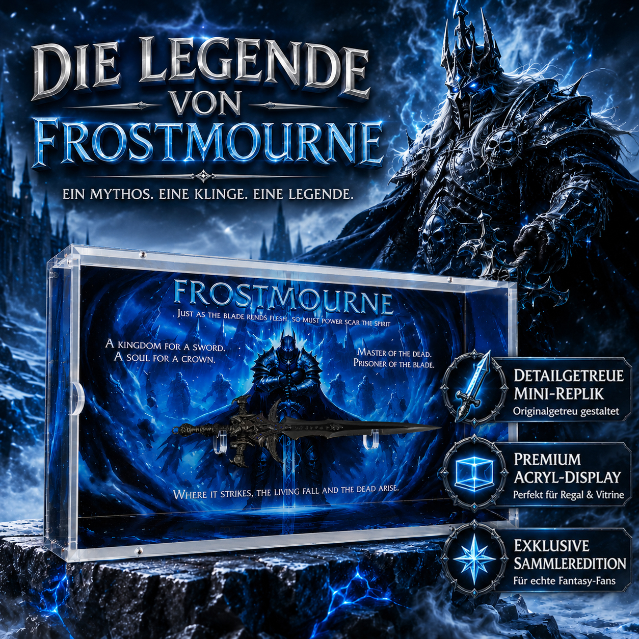 Warcraft - Frostmourne Sammlerbox – Exklusive Premium Edition 
