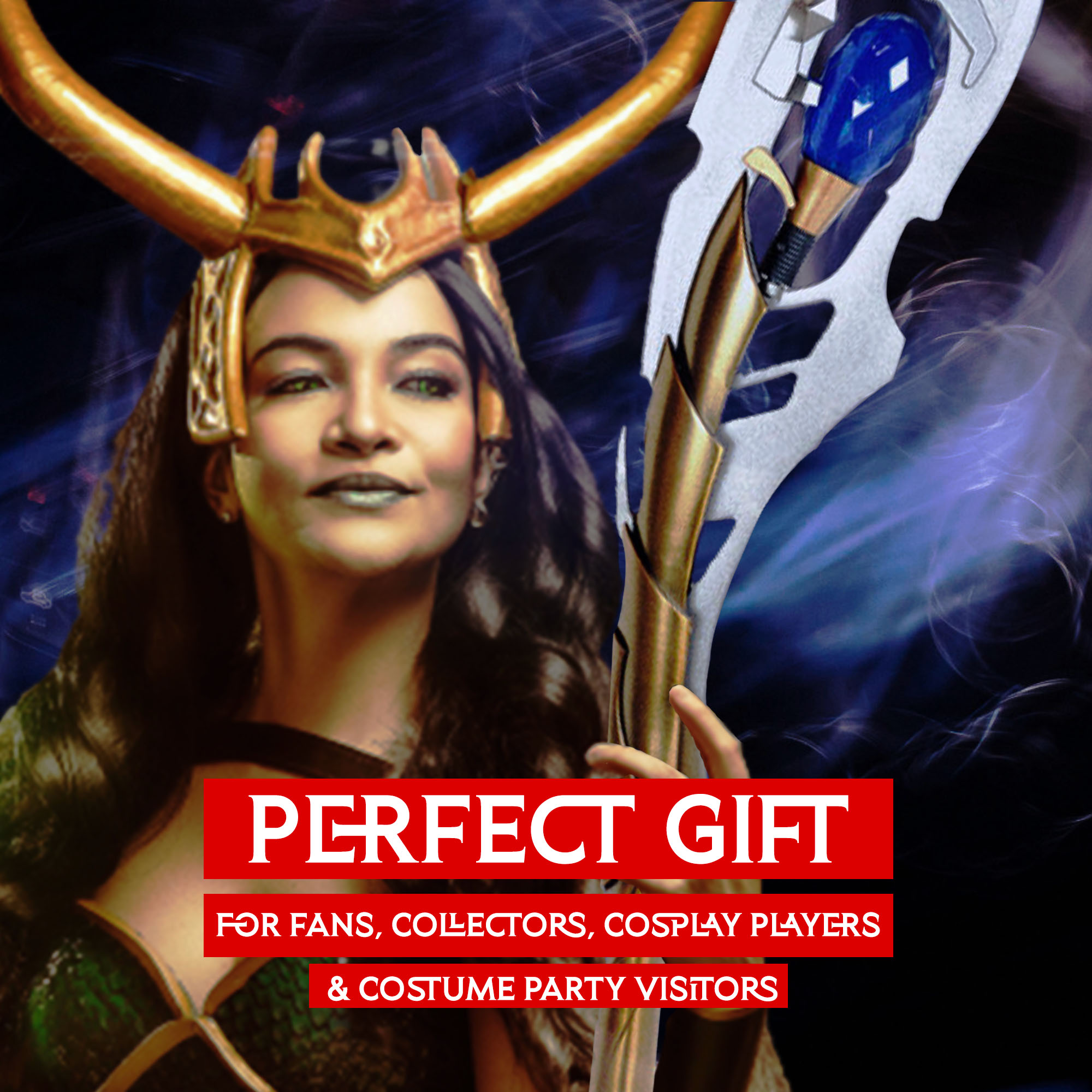 The Avengers - Lokis Chitauri Scepter The Avengers - Lokis Chitauri Scepter