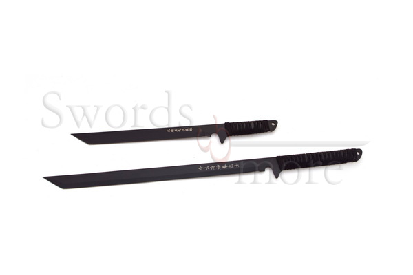 Black Ninja Schwert Set