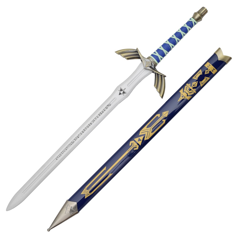 Zelda - Link's Master Sword (Blue Wooden Version)