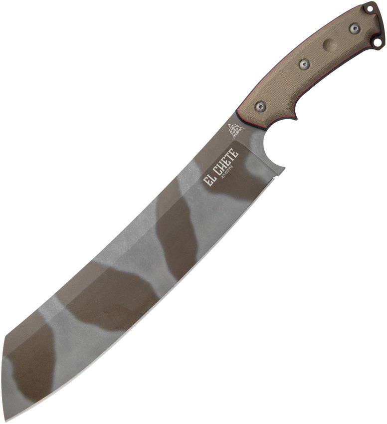 El Chete Midnight Bronze Camo