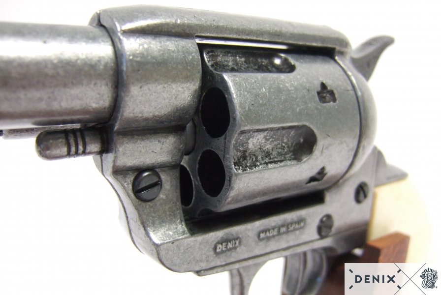 45er Colt Peacemaker, gray