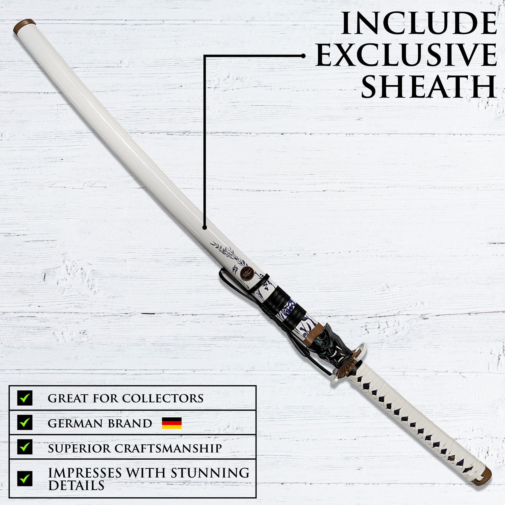 Valorant - Onimaru Kunitsuna Katana with Sheath