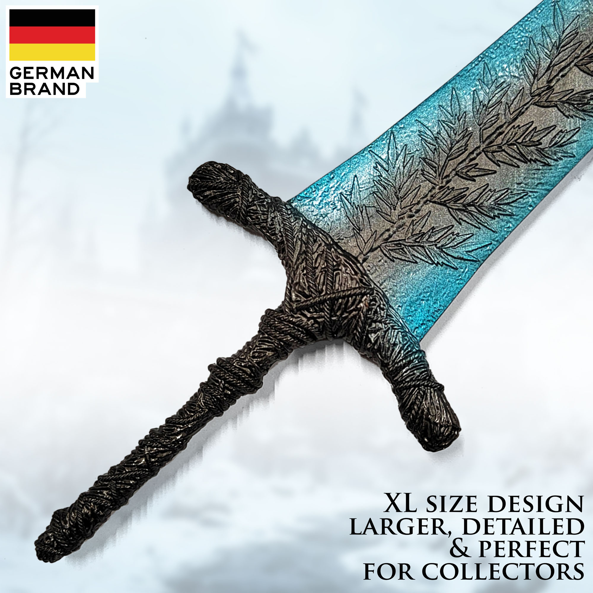 Elden Ring - Dark Moon Greatsword XL Letter Opener with Stand