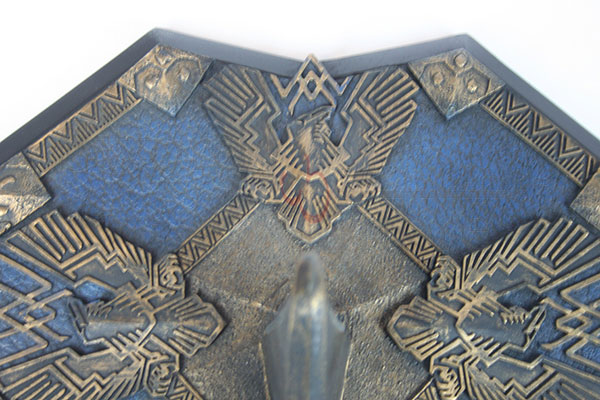 Hobbit Königliches Schwert Thorin Eichenschilds und Display