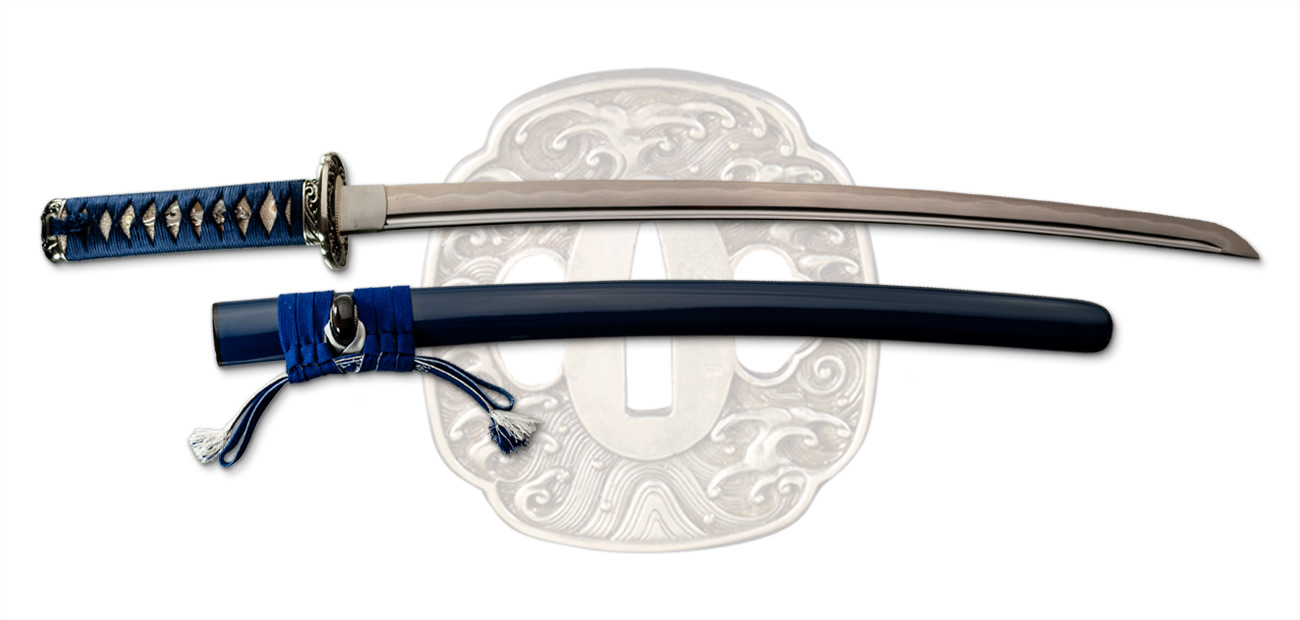 Sea Wave Wakizashi