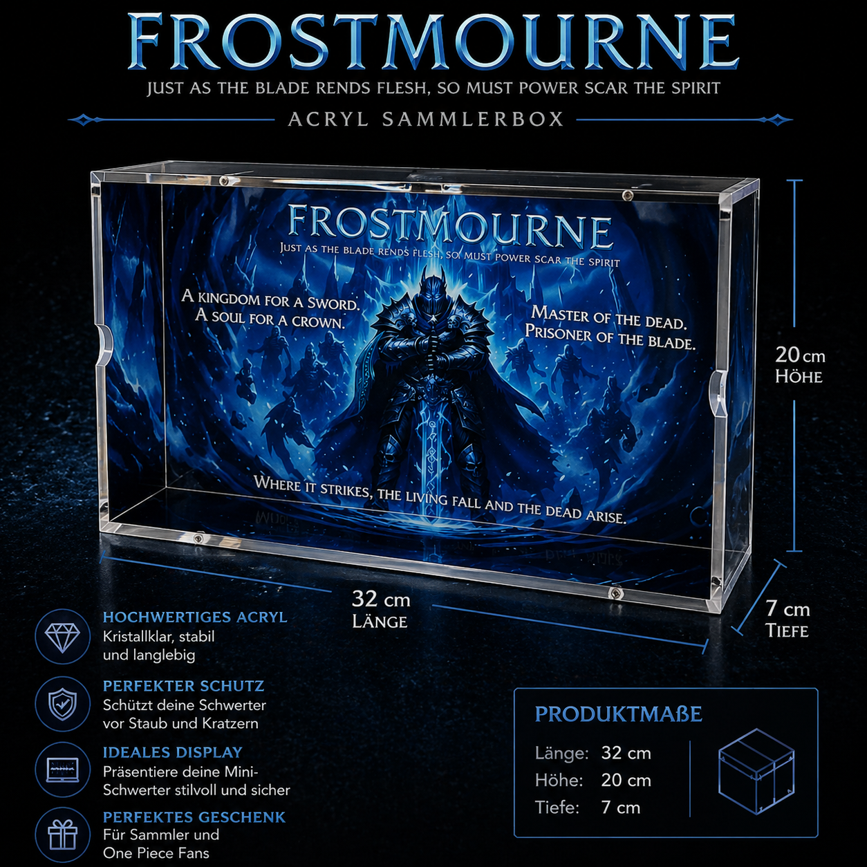 Warcraft - Frostmourne Collector’s Box – Exclusive Premium Edition 