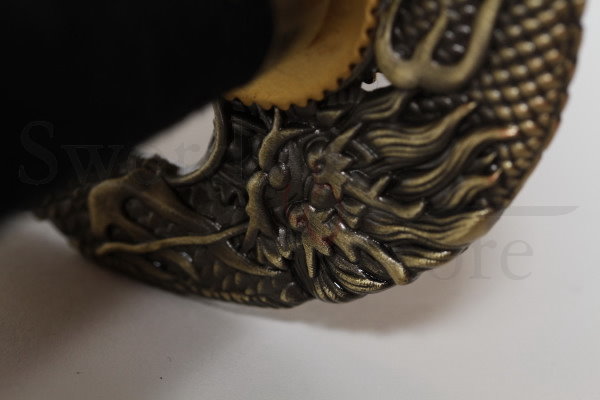 John Lee Dragon Wakizashi