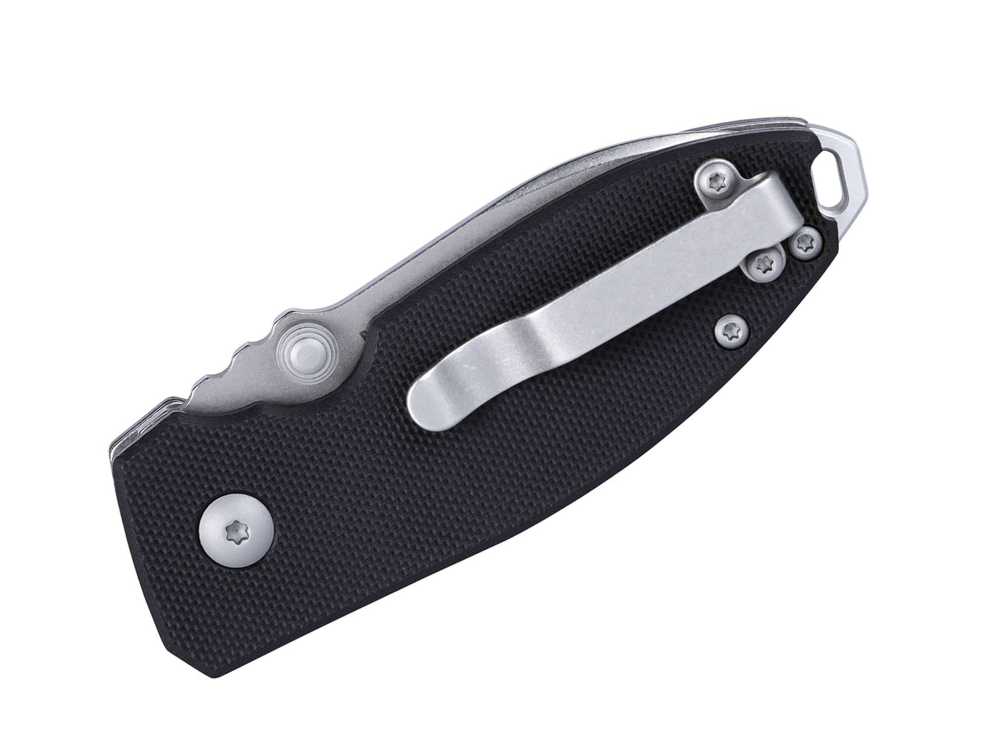 Squid Button Lock G10 Black