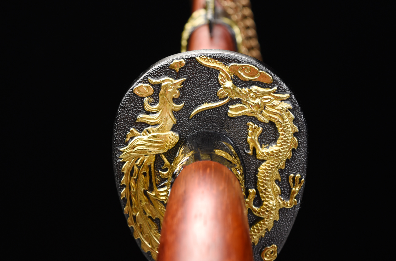 Handforged Kung Fu Saber – Elegance and Precision for Martial Artists and Collectors