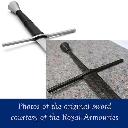 Englisches Langschwert aus dem 15. Jahrhundert, Royal Armouries Collection