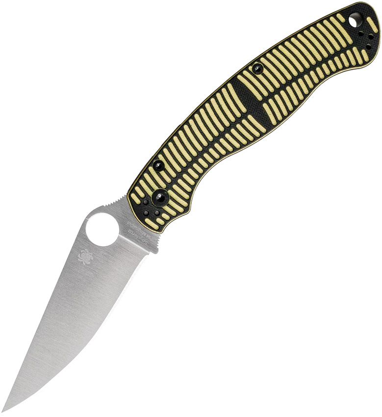 Military 2 Salt – Yellow / Black G10
