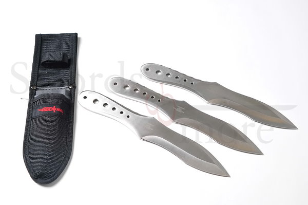 Gil Hibben Genx Pro Thrower Triple Set large