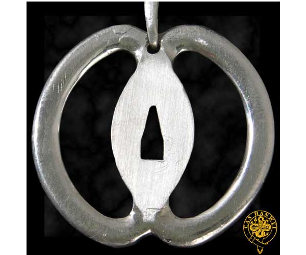 Musashi Tsuba Pendant