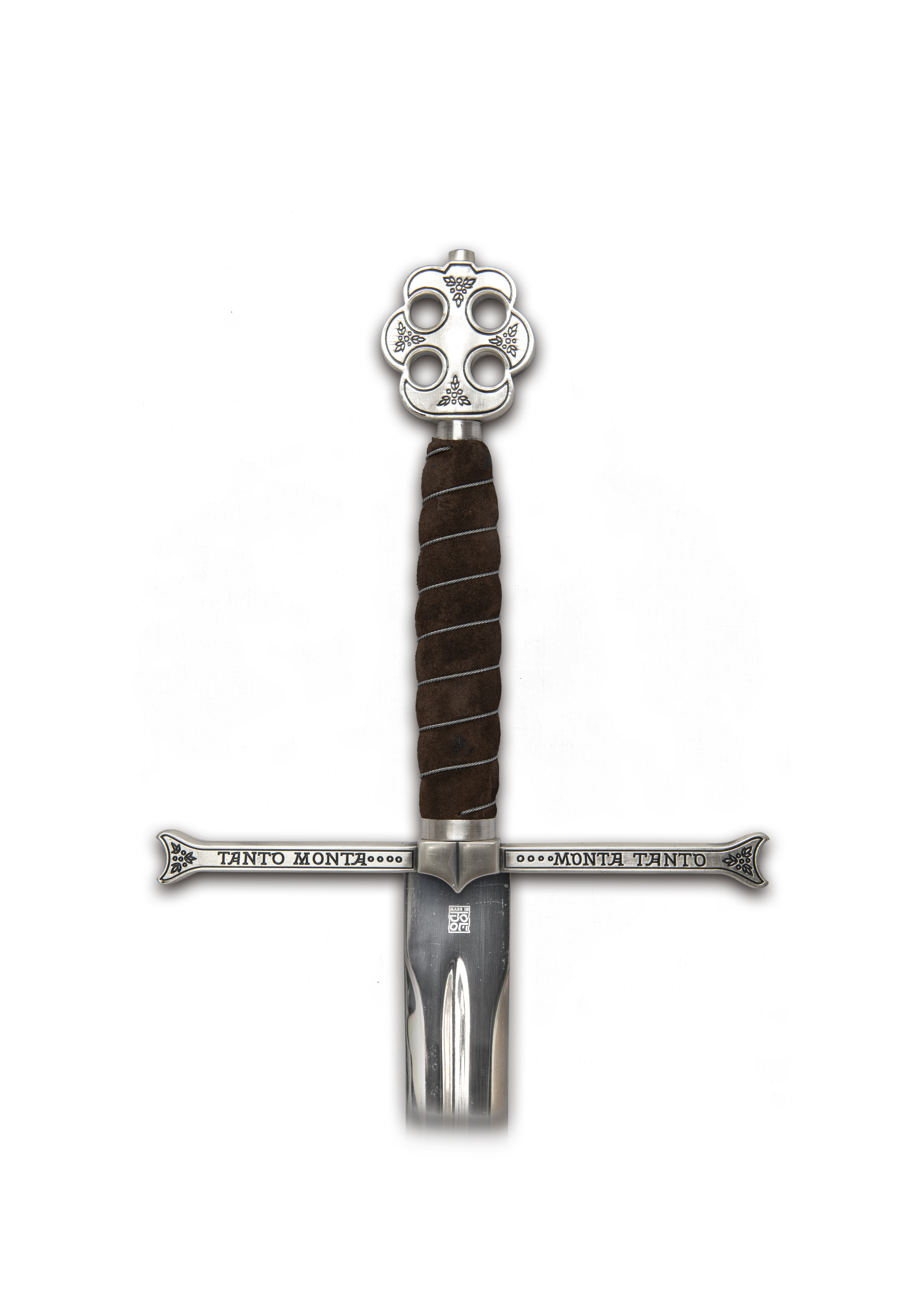 Langschwert der Katholischen Könige Silberfinish