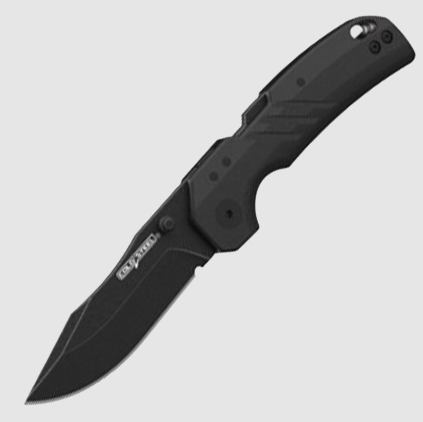 Engage (AUS10A) - Black GFN Handle