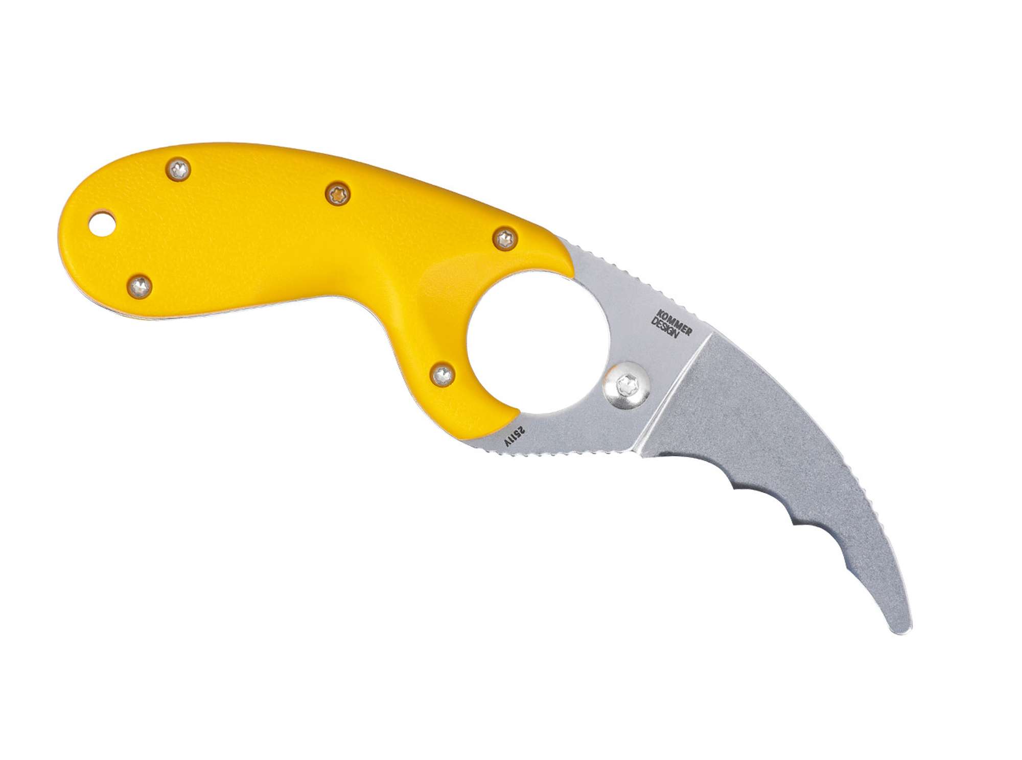 Bear Claw Yellow