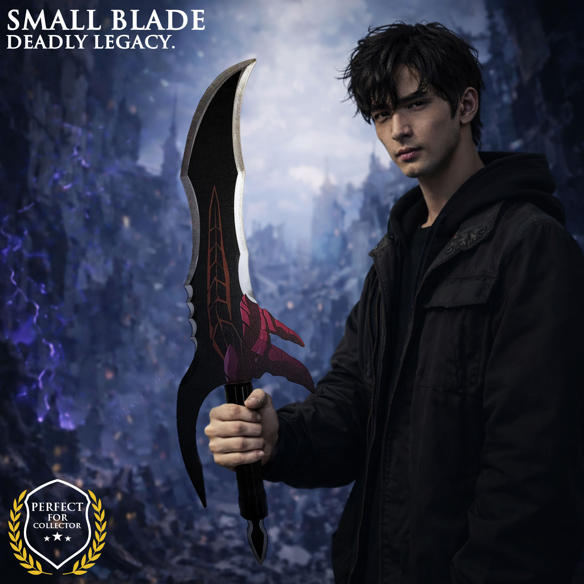 Solo Leveling – Kasaka’s Venom Fang, Sung Jinwoo’s Dagger