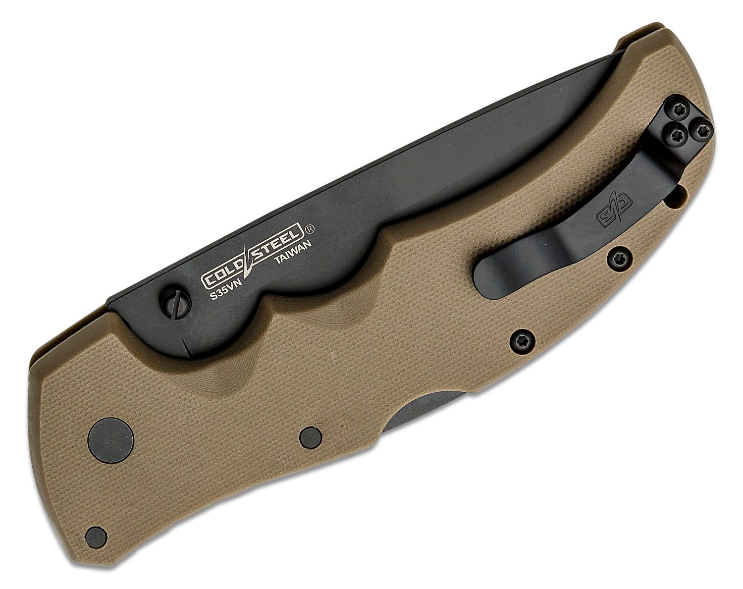 Recon 1 Tanto Flat Dark Earth