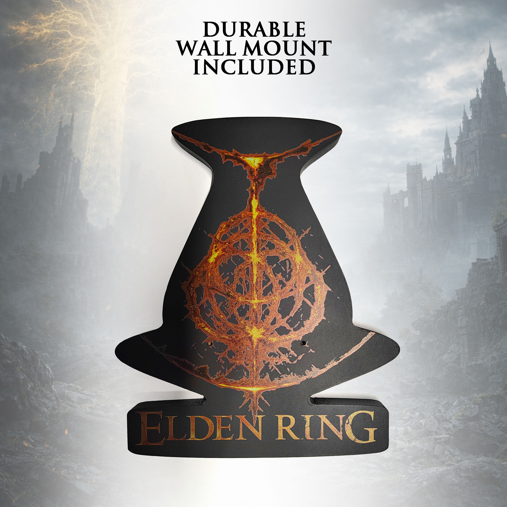 Elden Ring: Rellanas Zwillingsschwert mit Wandhalter
