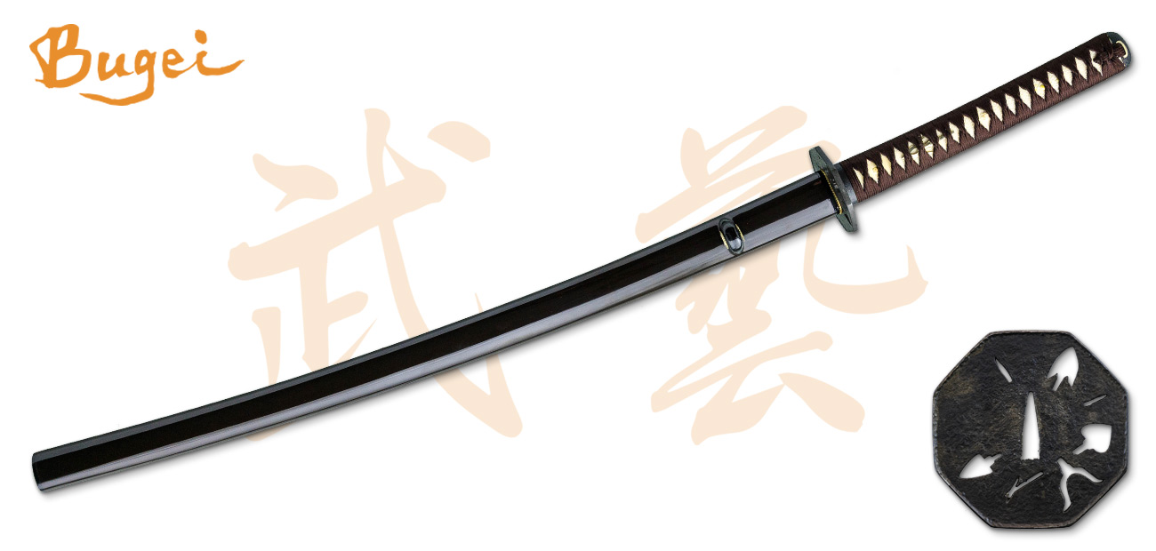 Armorer's Katana, 73,66 cm Klingenlänge, 30,48 cm Grifflänge