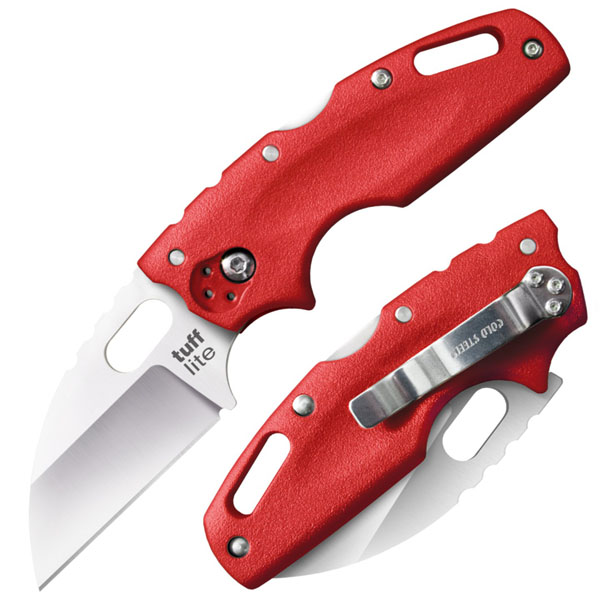 Tuff Lite Plain Edge (Rot)