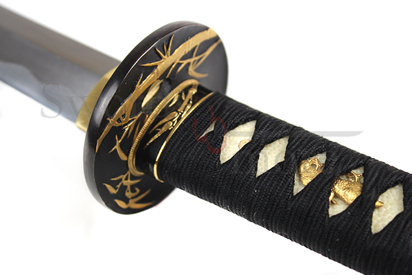 Bamboo-Katana, 69.85 cm Blade Length