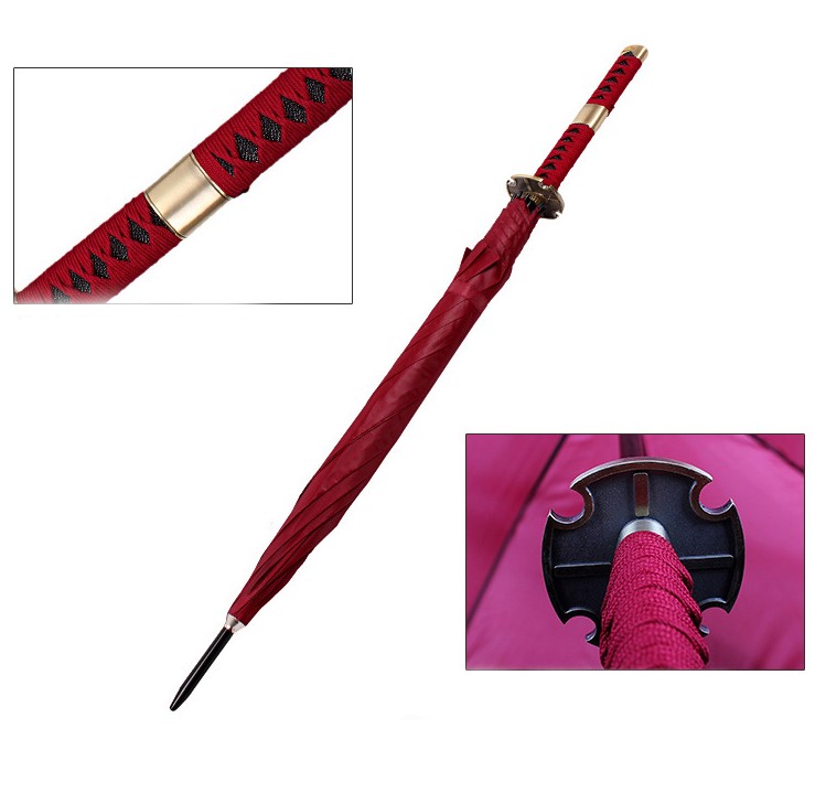 One Piece – Sandai Kitetsu Katana Umbrella (16K Premium Version)