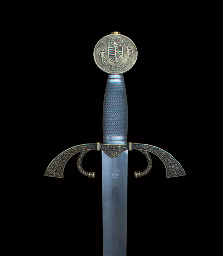 Great Captain Small Sword - Brass