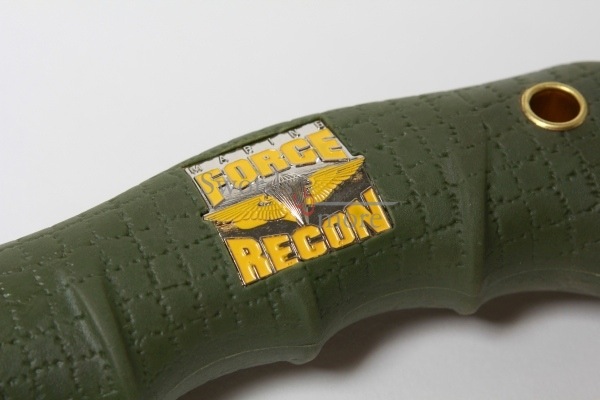 Anytime Anywhere Marine Recon Bowie and sheath